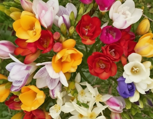 Freesia Regular Best Mixed Top