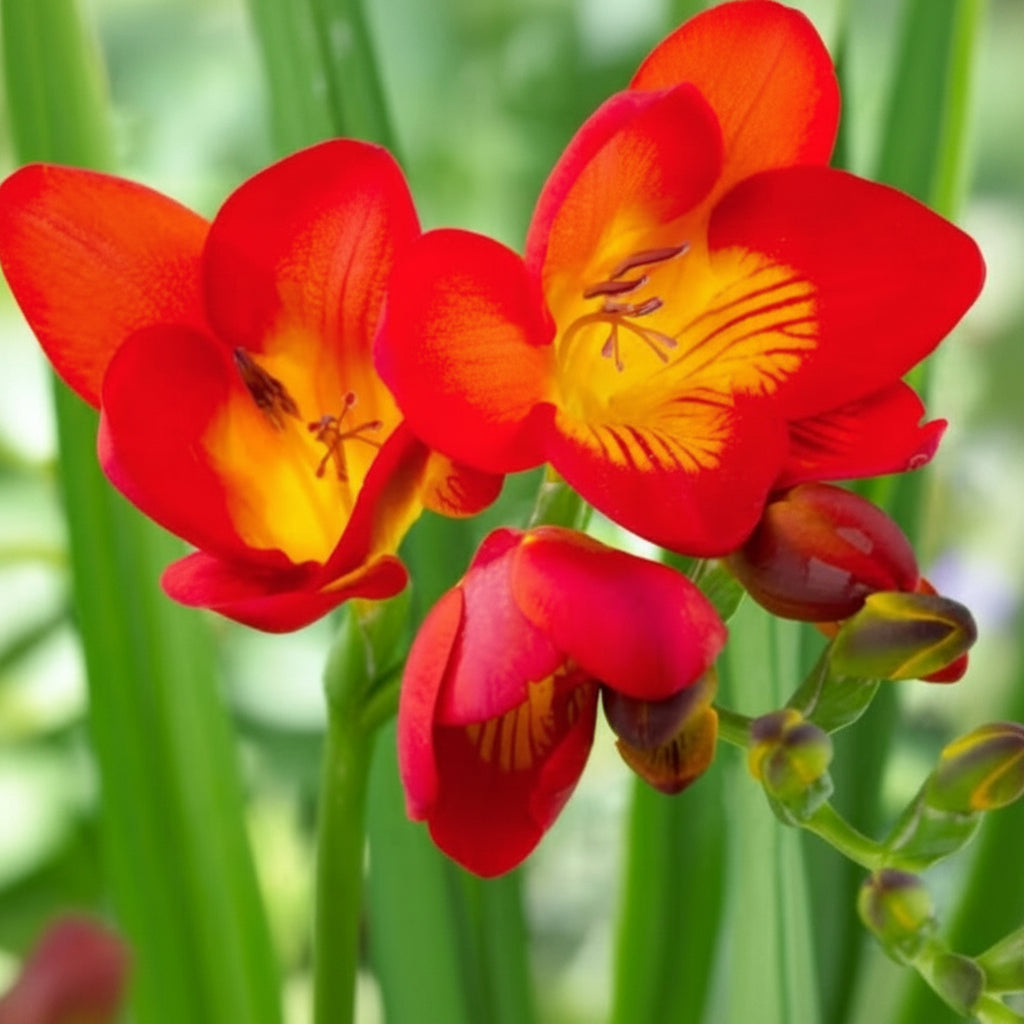Freesia Holland Mixed Large-Size – assorted colour freesia as fragrant cut flowers