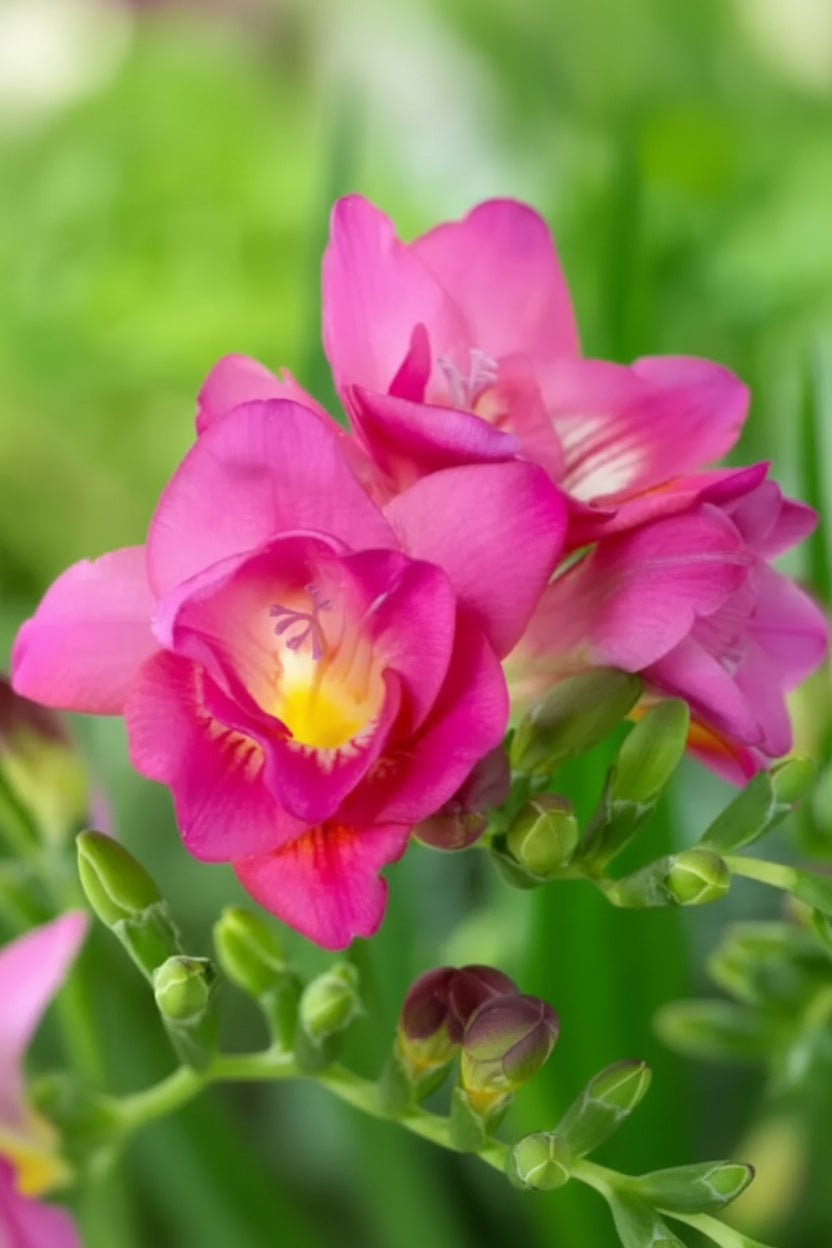 Freesia Holland Mixed Large-Size – assorted colour freesia as fragrant cut flowers