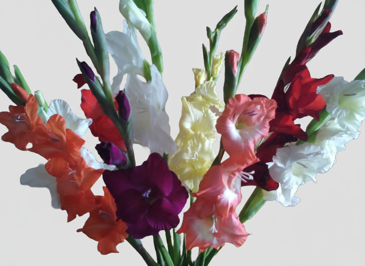 Gladioli Mixed