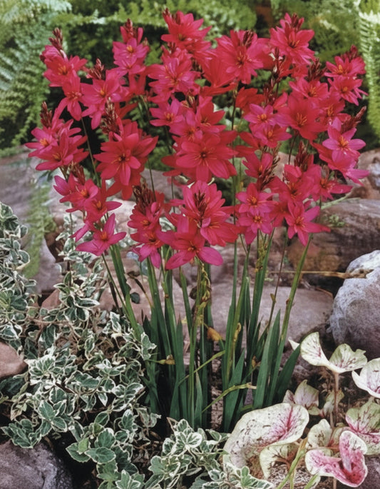 Beautiful Ixia Pink