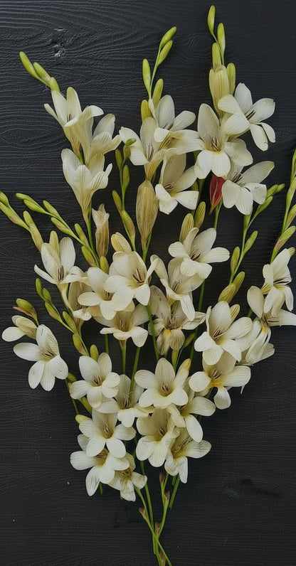 Best Ixia White, Chocolate eyed1