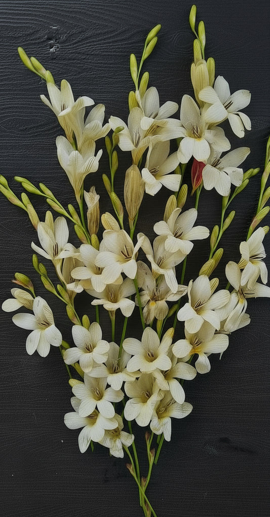 Best Ixia White, Chocolate eyed1