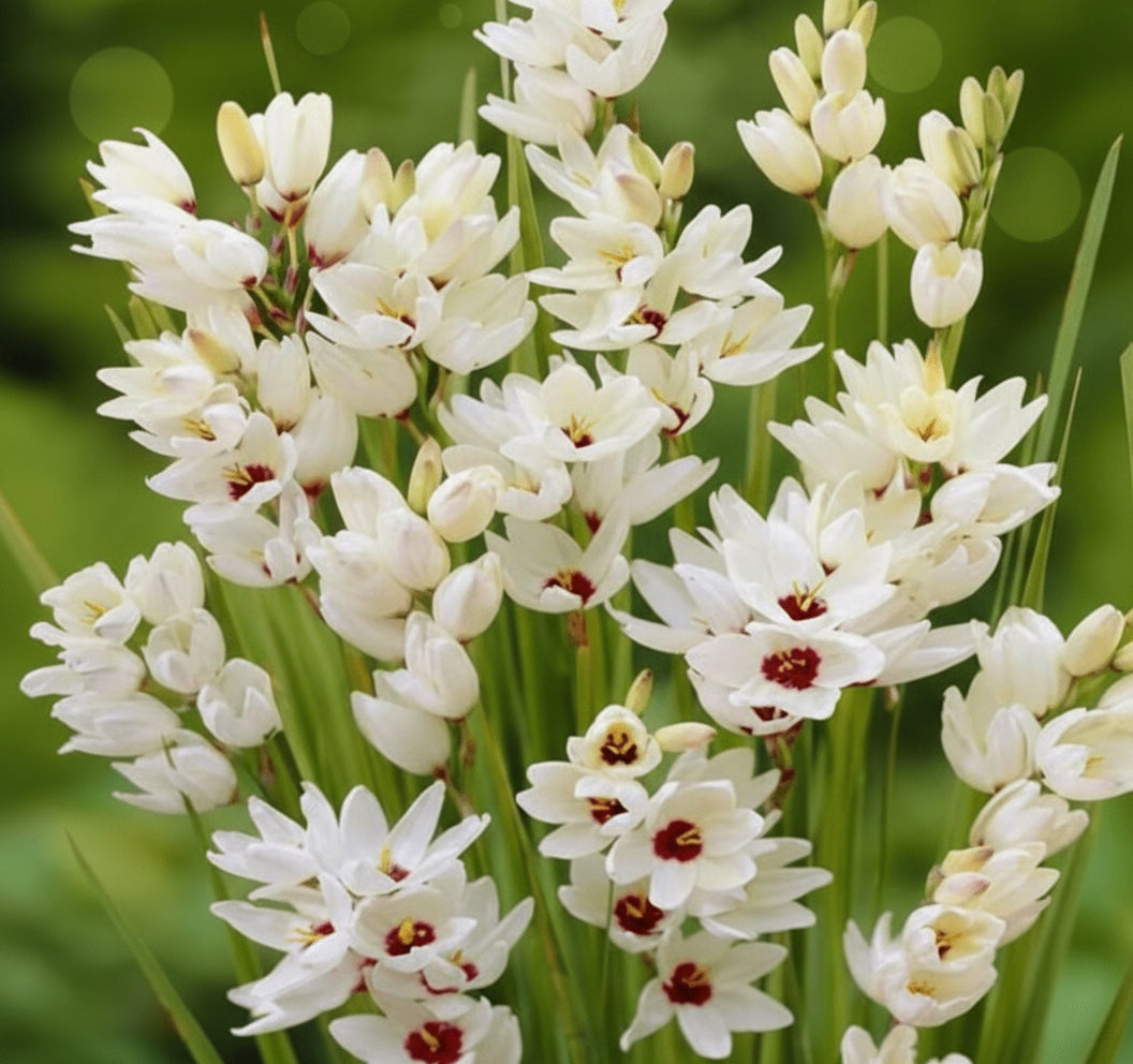 Ixia White, Chocolate eyed