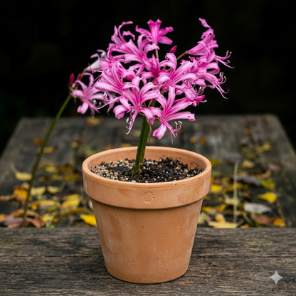 Lycoris Pink Extra Large-Size – elegant soft pink spider lily flowers with swept-back petals in full bloom