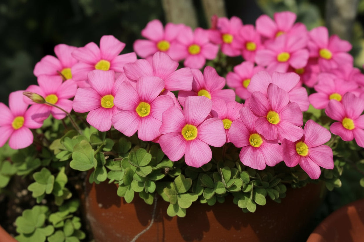 Oxalis Pink